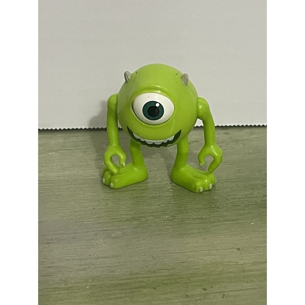 Fisher Price Imaginext Disney Pixar Monsters Inc Mike Wazowski Figure Eye Moves